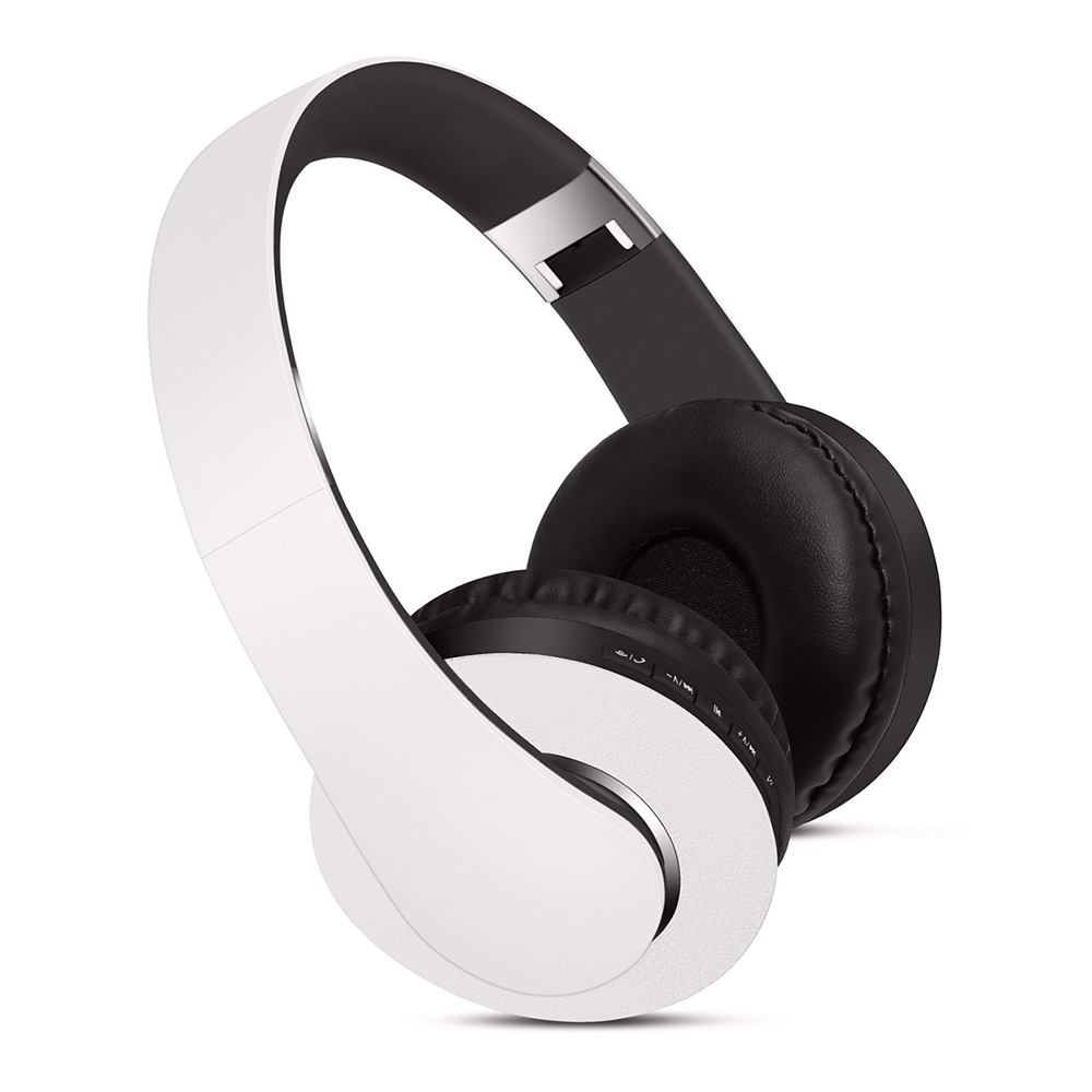 High Definition Over the Ear Wireless Bluetooth Stereo HEADPHONE K3 (White)